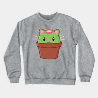 Cat-cus Crewneck Sweatshirt